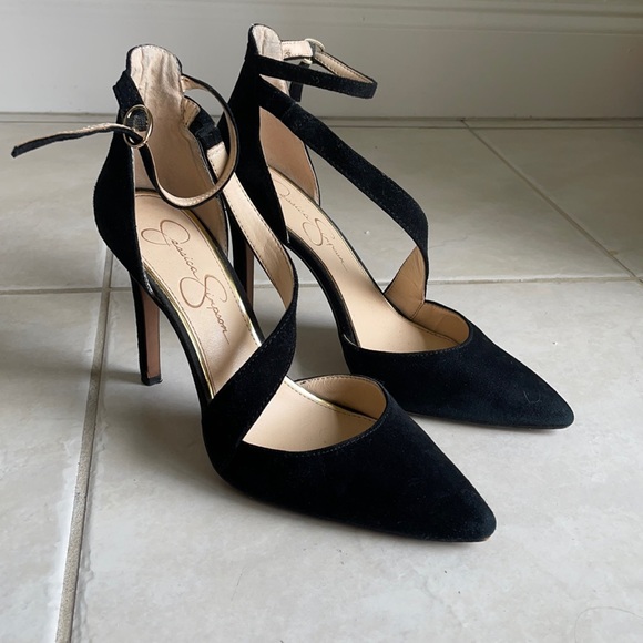 Jessica Simpson Shoes - Jessica Simpson Suede Pumps
